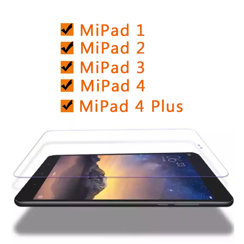 2 шт. Защита экрана для Xiaomi Pad 7 9 1 3 Tablet закаленное стекло Mipad Mi 4 8 0 Plus 10 защитная