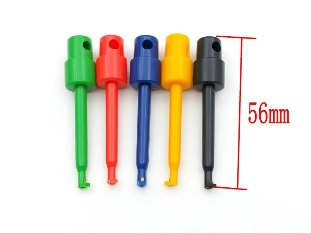 

2000PCS high quality Probes SMD IC Hook Test Clip Cable Welding