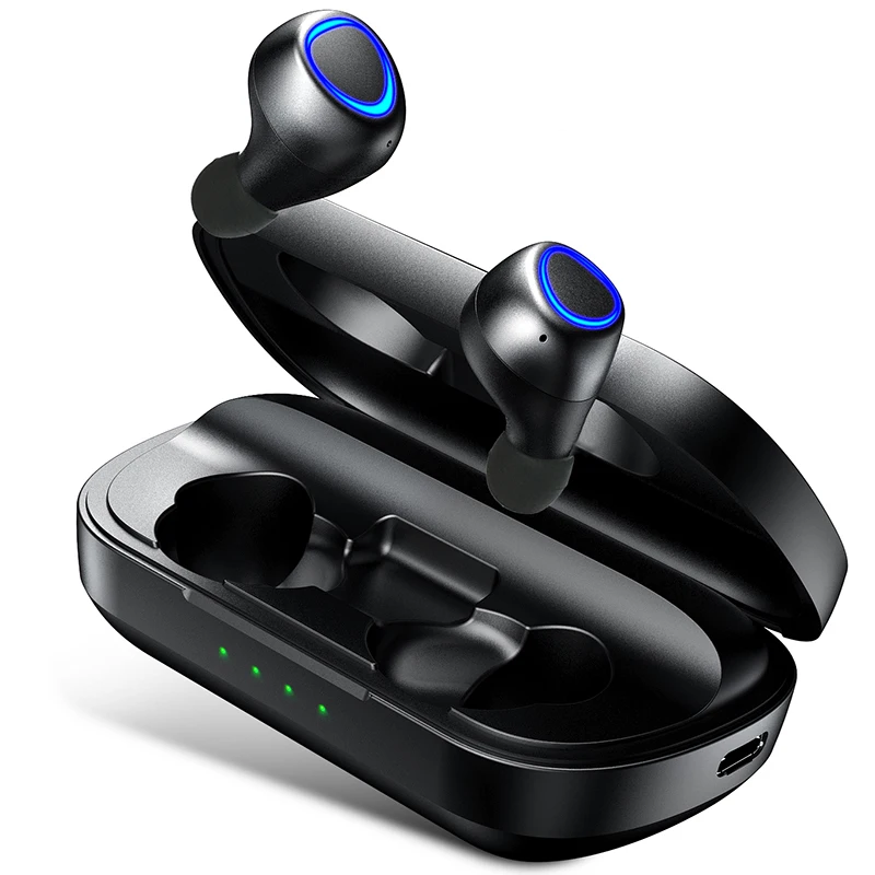 IP010 PLUS беспроводной зарядный чехол TWS Bluetooth наушники глубокий бас Спортивные