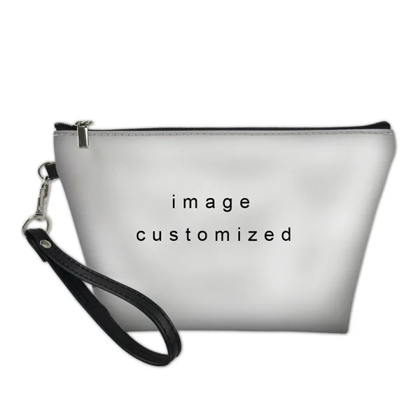 CUSTOM-Z8 ADVOCATOR хиппи Печать PU дорожная косметичка Женская сумочка для косметики туалетные принадлежности Органайзер водонепроницаемые женские косметички для хранения - Цвет: CUSTOM-Z8