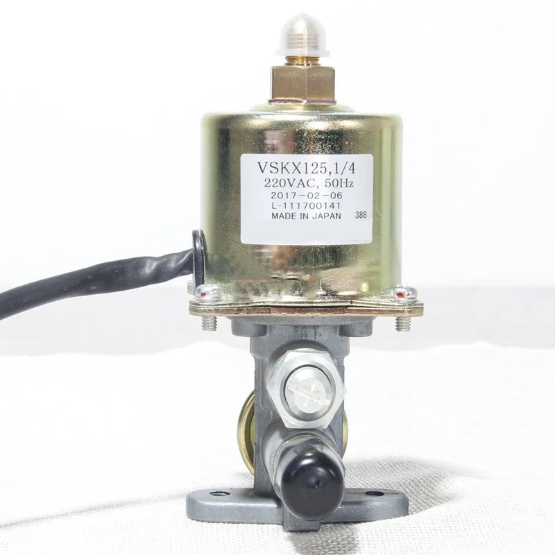 Электромагнитный насос части горелки для метанола горелка элементы nippon 220 В 50 Гц