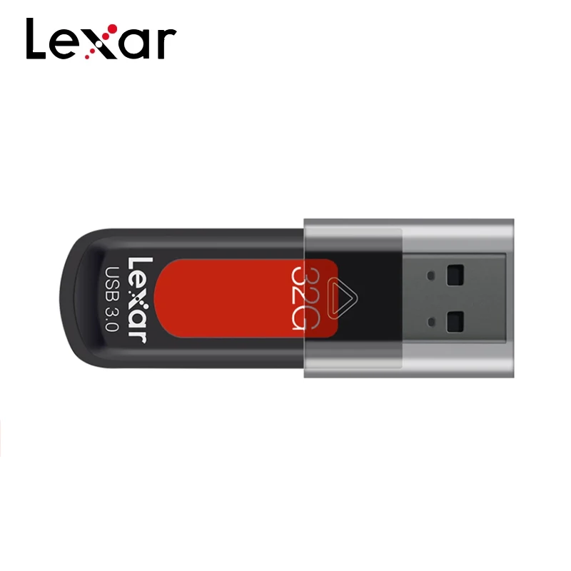 Оригинальный Lexar Jumpdrive S57 флеш-накопитель USB 3 0 256 ГБ 128 Гб 64 32 u-диск 150 МБ/с./с карта