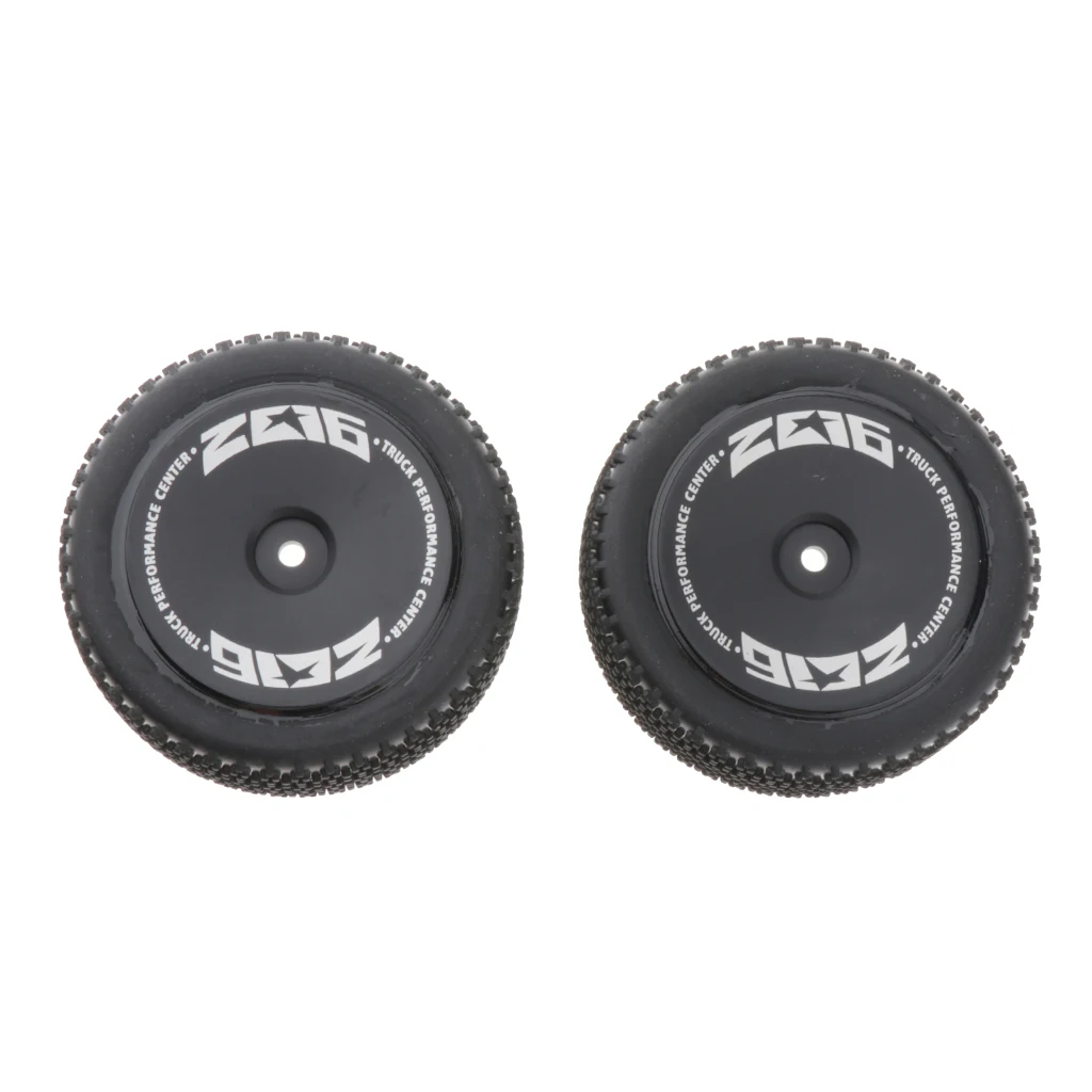 MagiDeal 2pcs 1/14 RC Car Front Tyres Replacement For WLTOYS 144001 Buggy | Игрушки и хобби
