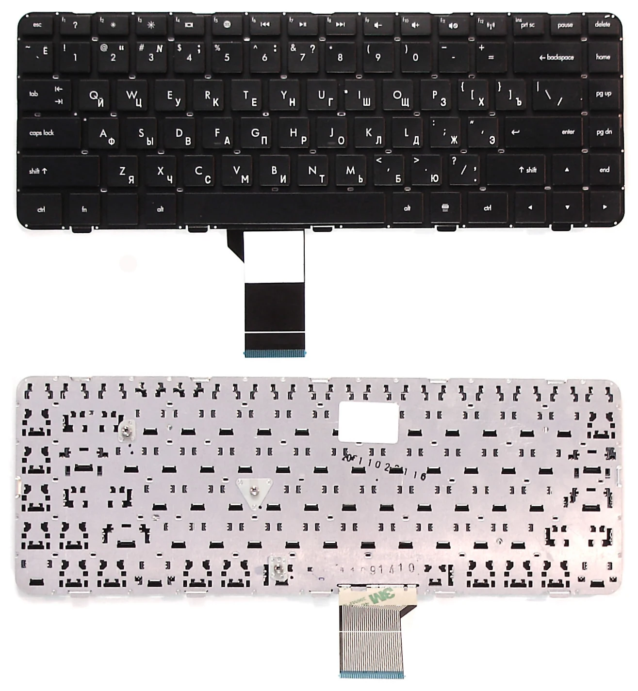 Клавиатура для ноутбука HP Pavilion dm4 1000 dv5 2000 2100 черная|Клавиатуры замены| |