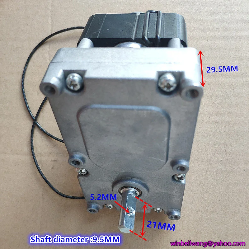 FA-YJF6130 5r/min AC220V затененный полюс Мотор-редуктор/камин, печь/подающий мотор