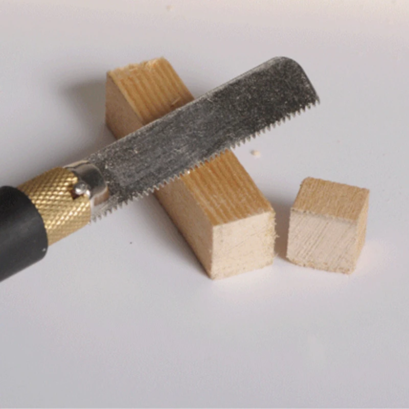 

Model Making Tool Steel Model Saw Mini Hand Saw Thin blade With 2 Saw Blades