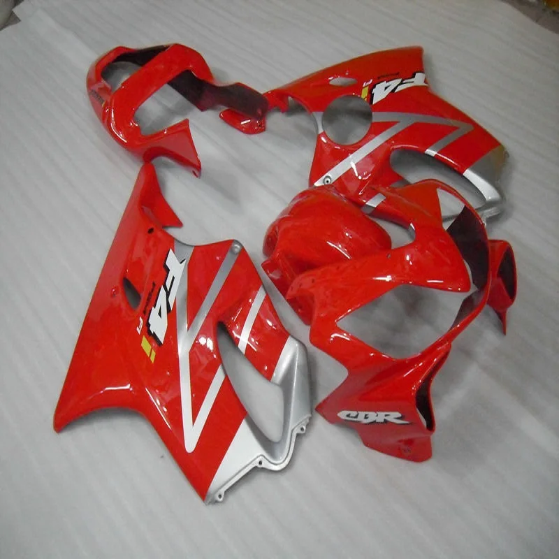 Серебряная фотосессия для HONDA CBR600 F4i 01 03 02 2001 2002 2003 Высококачественные обтекатели