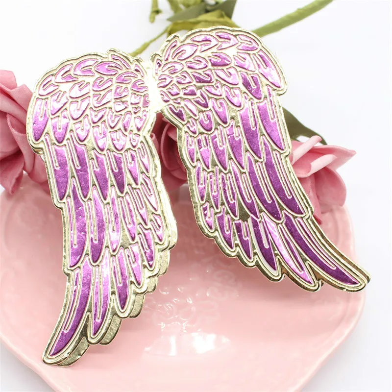 Металлические штампы с крыльями ангела трафареты для сделай сам