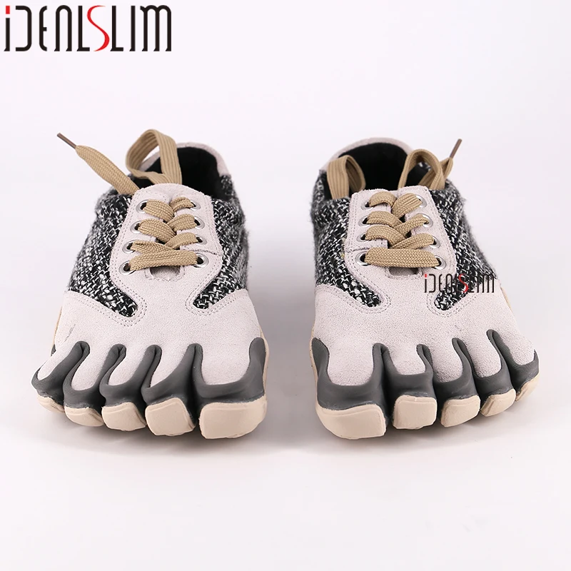 IDEALSLIM/Мужская обувь с пятью пальцами Обувь для прогулок на открытом воздухе