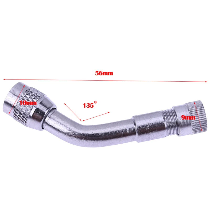 

VODOOL 45/90/135 Degree Angle Car Motorcycle Air Tire Valve Schrader Valve Stem Extension Adapter Auto Moto Tyre Inflation Parts