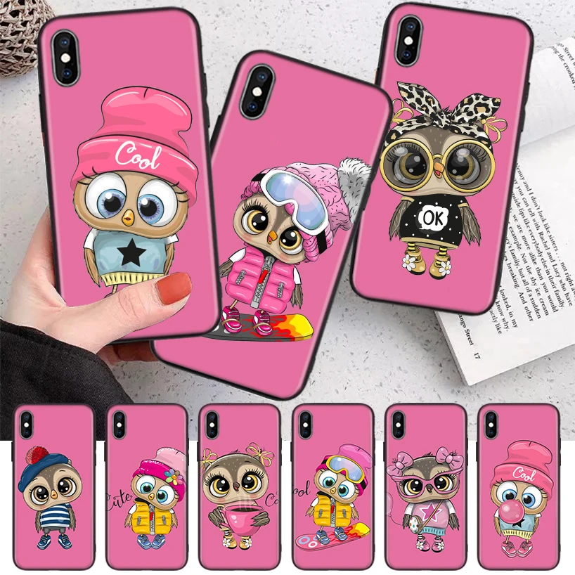 Силиконовый чехол для iPhone 11 Pro Max 12 Mini 13 X XS XR 7 8 6 6S Plus 5 SE