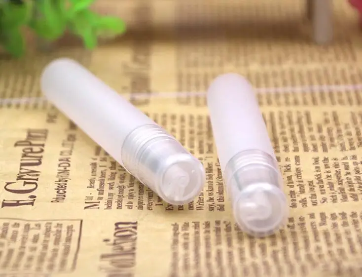 2 шт./лот 10 мл мини пластиковый спрей парфюмерная бутылка многоразового