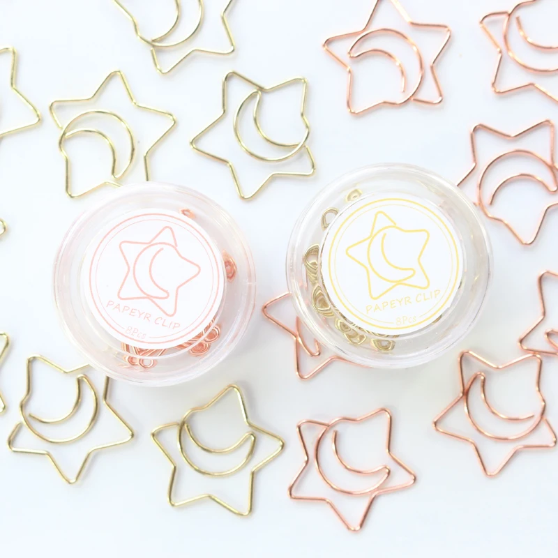 Domikee милые классические розовые божьи цвета металлические офисные школьные