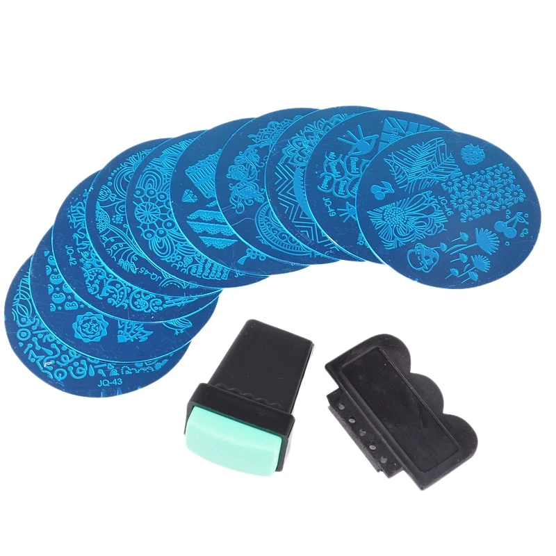 

Nail Art Image Stamp Stamping Plates Manicure Template Nail Art Tools