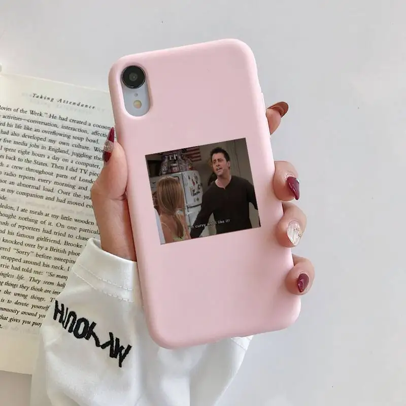 

Central Perk qutoes friends Phone Case Original Liquid Silicone Phone Case For iphone 11 Pro Max X XS Max XR iPhone 7 8 6S Plus