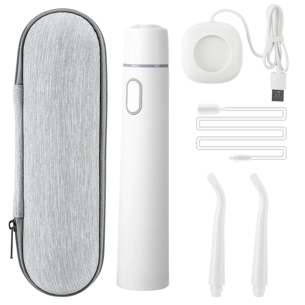 

Electric Oral Irrigator 3D Water Nozzles Dental Water Flosser whitener Portable teeth whitening IP6 Waterproof Jet Teeth Cleaner