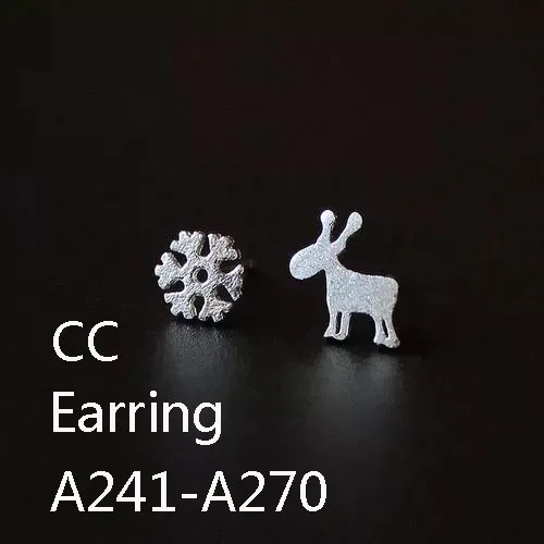 

Классические серьги из сплава C с позолоченной этикеткой и микроинкрустированным Цирконом в европейском и американском стиле, A241-A270