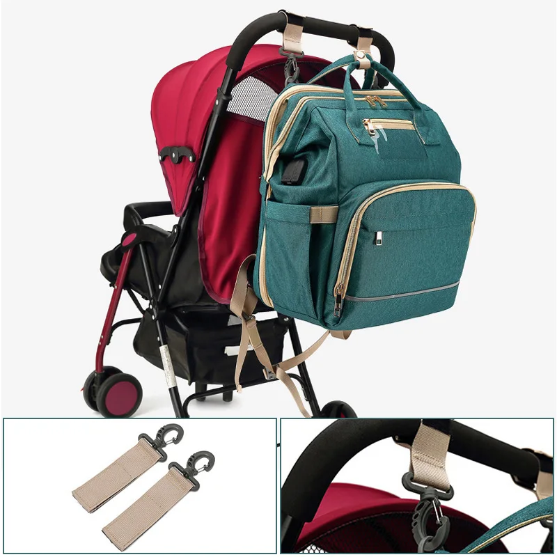 

Baby Travel Portable Mobile Crib Baby Nest Cot With USB interface Newborn Multi-function Folding Bed Child Foldable Chair