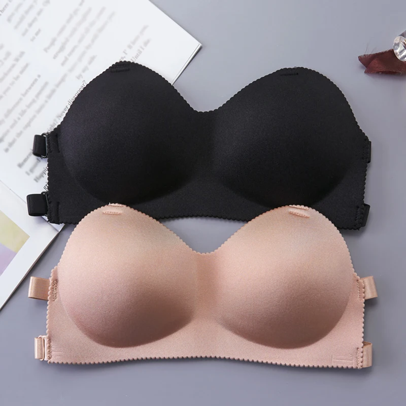 

Fashion Women Strapless Bra Comfort Push Up Bras Girl Sexy Lingerie Seamless Backless Invisible Underwear Female Bralette