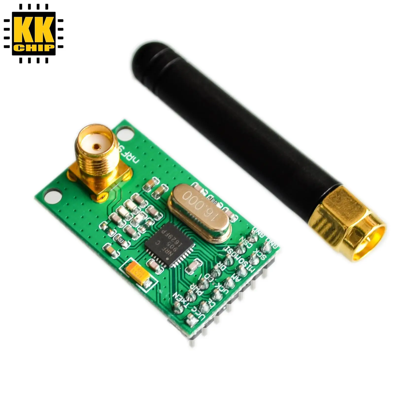 Модуль беспроводного приемопередатчика NRF905 (PTR8000 +) плата приемника передатчика