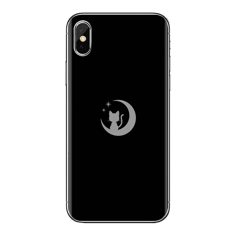 С милым рисунком Сэйлор Мун Луна кошки для huawei G7 G8 P7 P8 P9 Lite Honor 4C 5X 5C 6X Коврики 7 8 9 Y3 Y5