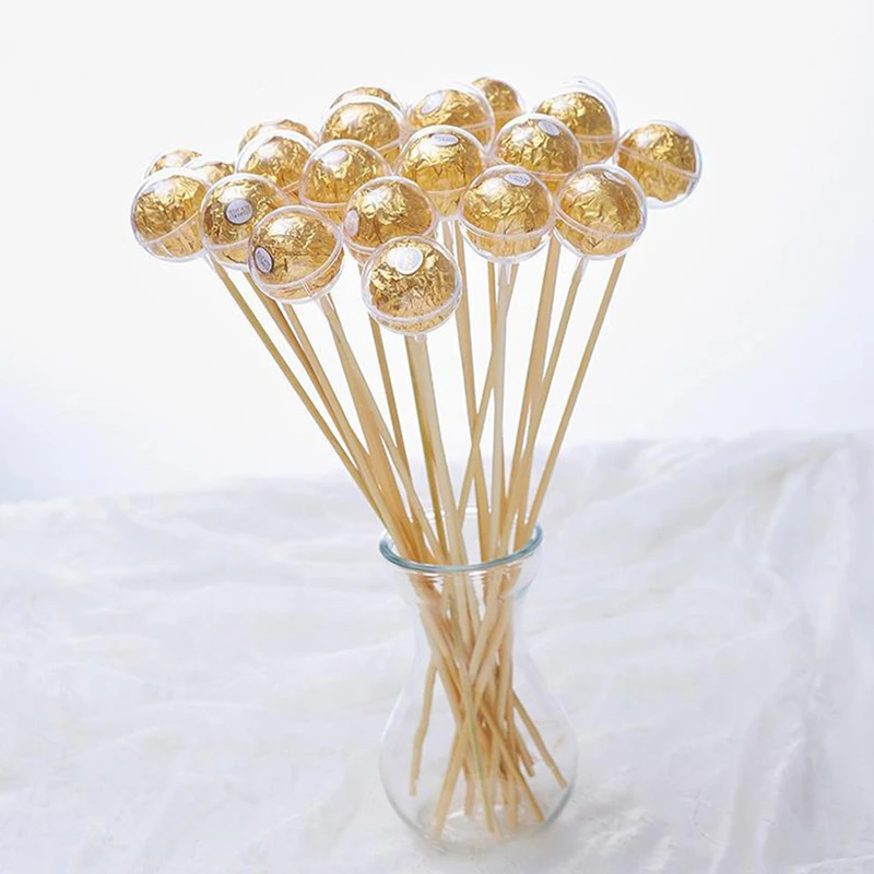

10PCS Chocolate Truffle Liner Chocolate Wrappers Candy Packaging Holder