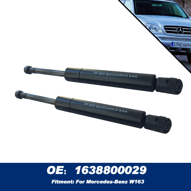 2 шт. пружинные стойки для передней капота автомобиля Mercedes-Benz W163 ML230 ML270 ML320 ML350 ML430
