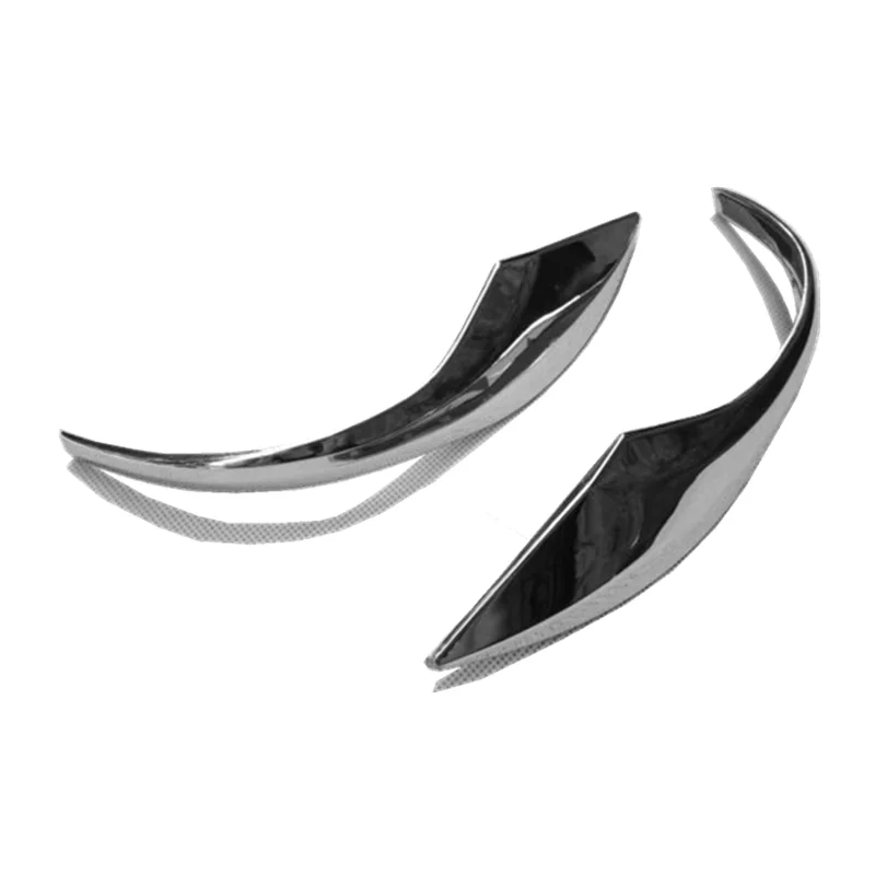 

ABS Chrome For Toyota C-HR CHR 2016 2017 2018 High Quality Accessories Side Rearview Mirror Protect Streamer Decor Cover Trim