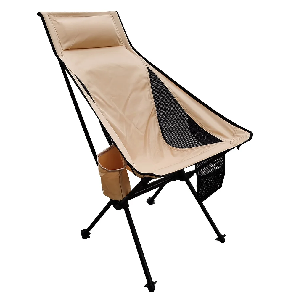 저렴한 분리형 휴대용 접이식 문 의자 야외 캠핑 의자 해변 낚시 의자 정원 하이킹 피크닉 좌석 가구
