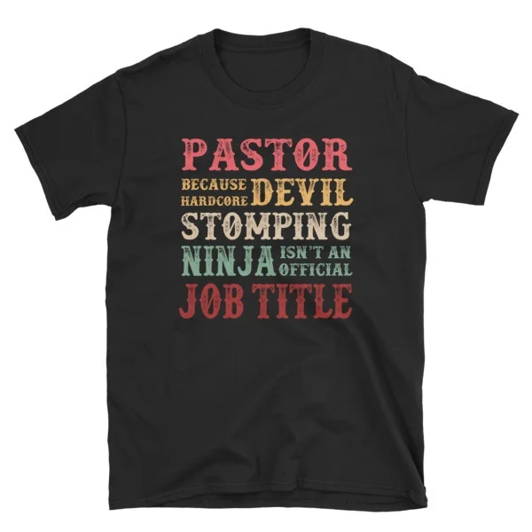 Пастор потому что хардкор дьявол искажение ниндзя не является официальным