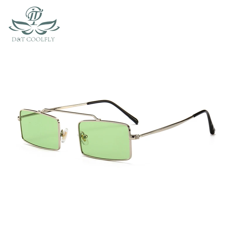 2020 новые модные квадратные солнцезащитные очки индивидуальная маленькая оправа