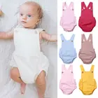 Комбинезоны для младенцев оптом для новорожденных, для маленьких девочек и мальчиков, комбинезон, повседневный комбинезон для детей; Комбинезоны для детей ясельного возраста костюм для подвижных игр, один предмет