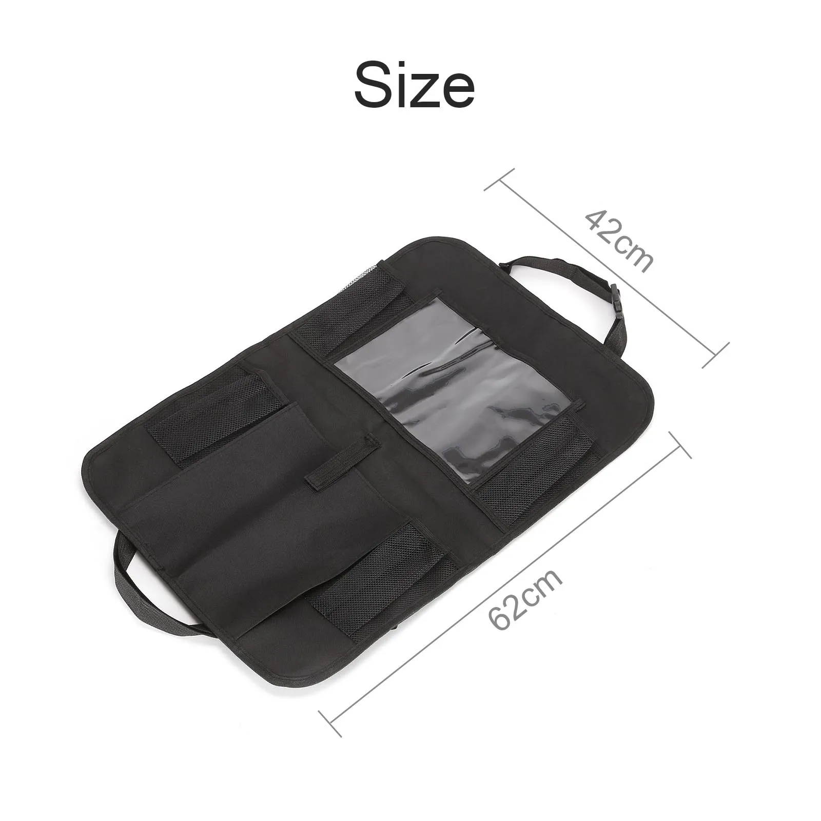 

Universal Multi-Pocket Car Storage Back Seat Organizer Holder Convenient Waterproof Travel Bag Stowing Tidying Car Accessories