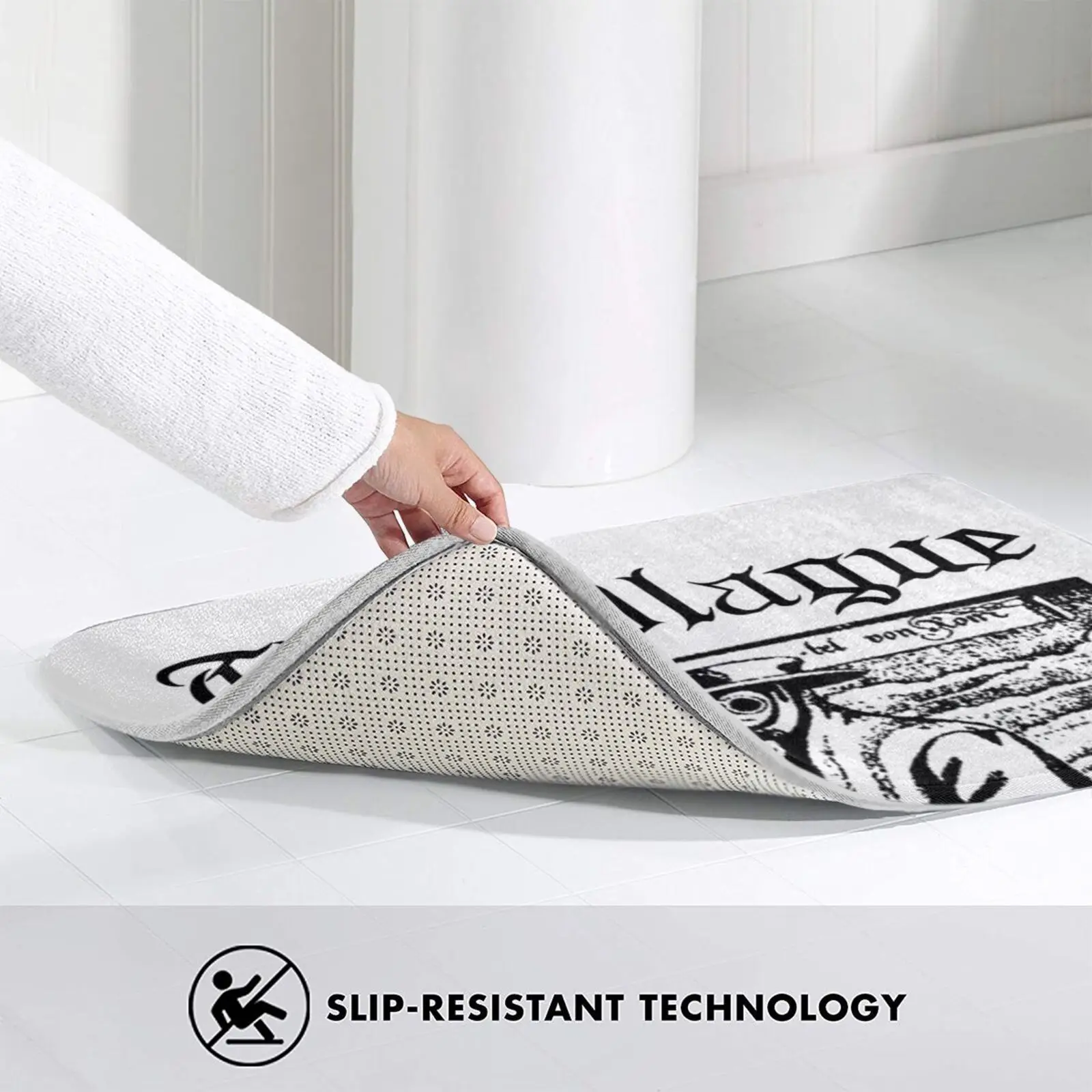 Чумный мягкий нескользящий коврик подушка Готическая Лунная mausoleum darkdreamsbook Antic