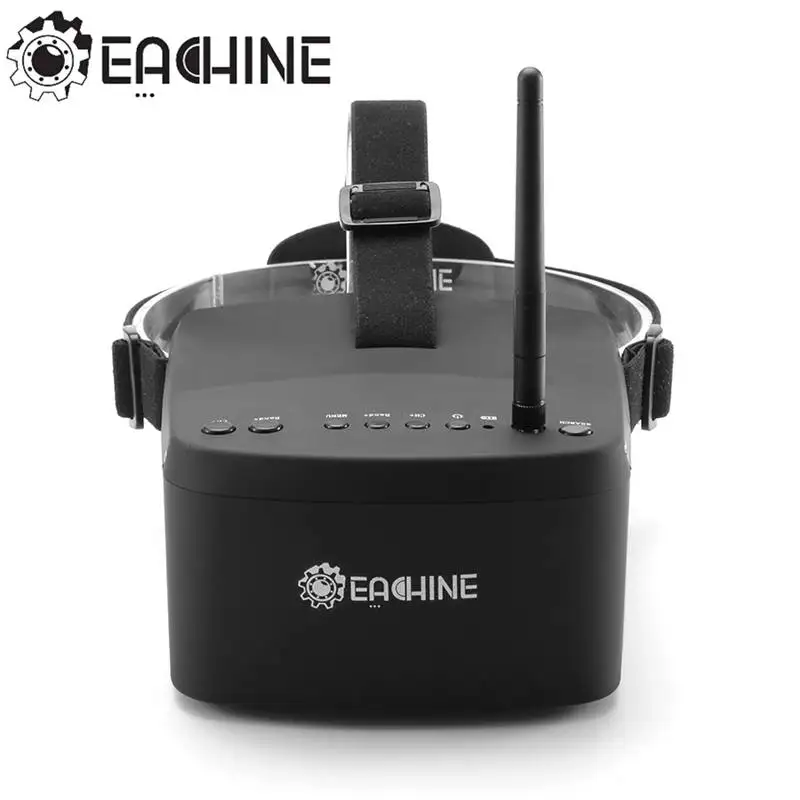 В наличии Eachine EV800 5 дюймов Встроенный аккумулятор 800x480 8G 40CH Raceband авто-поиск FPV очки