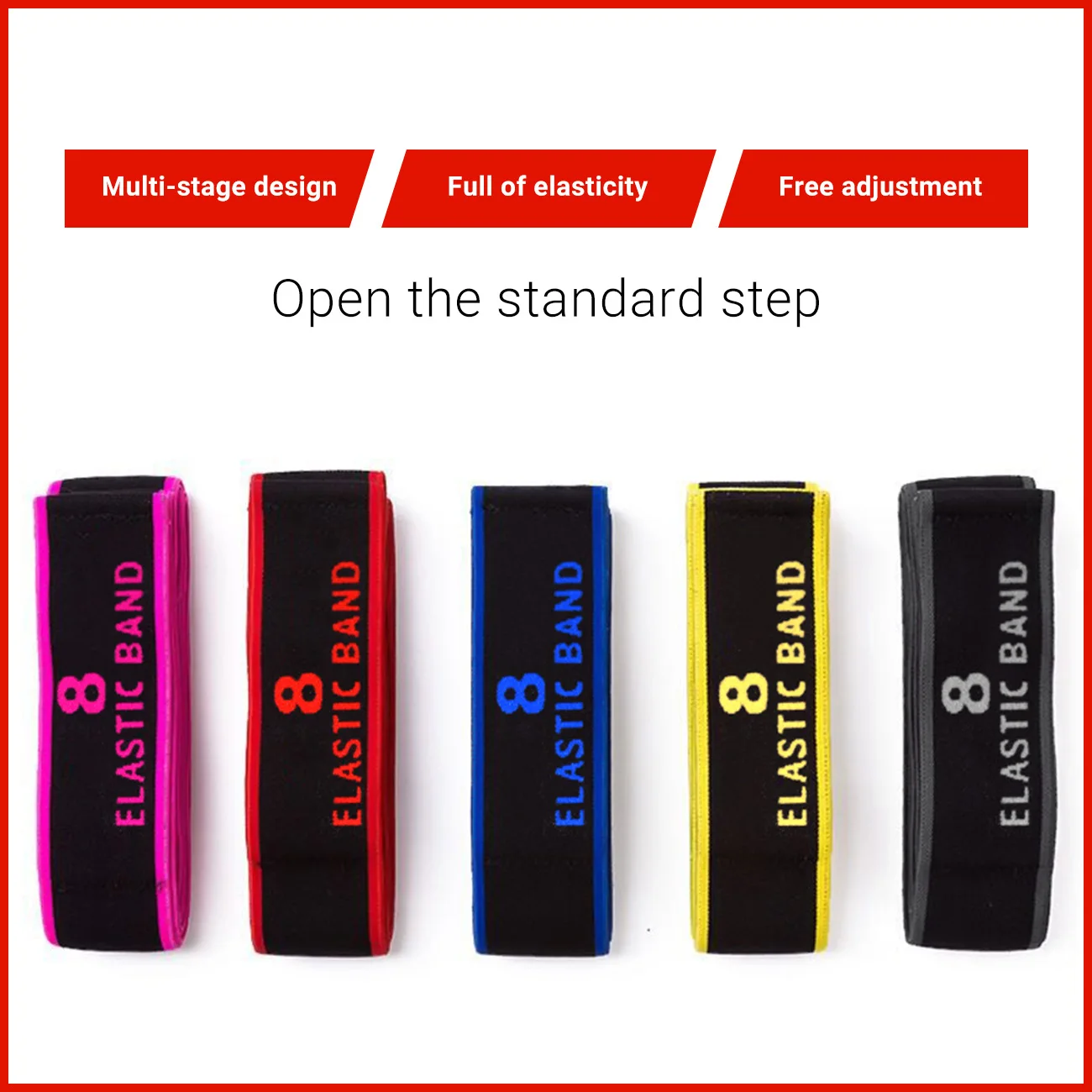 Йога тянуть ремень Эспандеры латекс эластичный материал Фитнес обучения