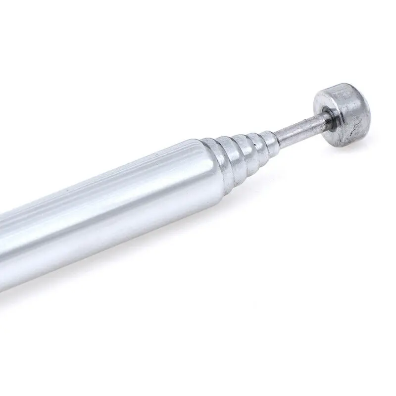 

3.5mm F Type Radio Telescopic Aerial Expansion Antenna 76cm Radio Telescope Antenna 7 Section With Adapter 3