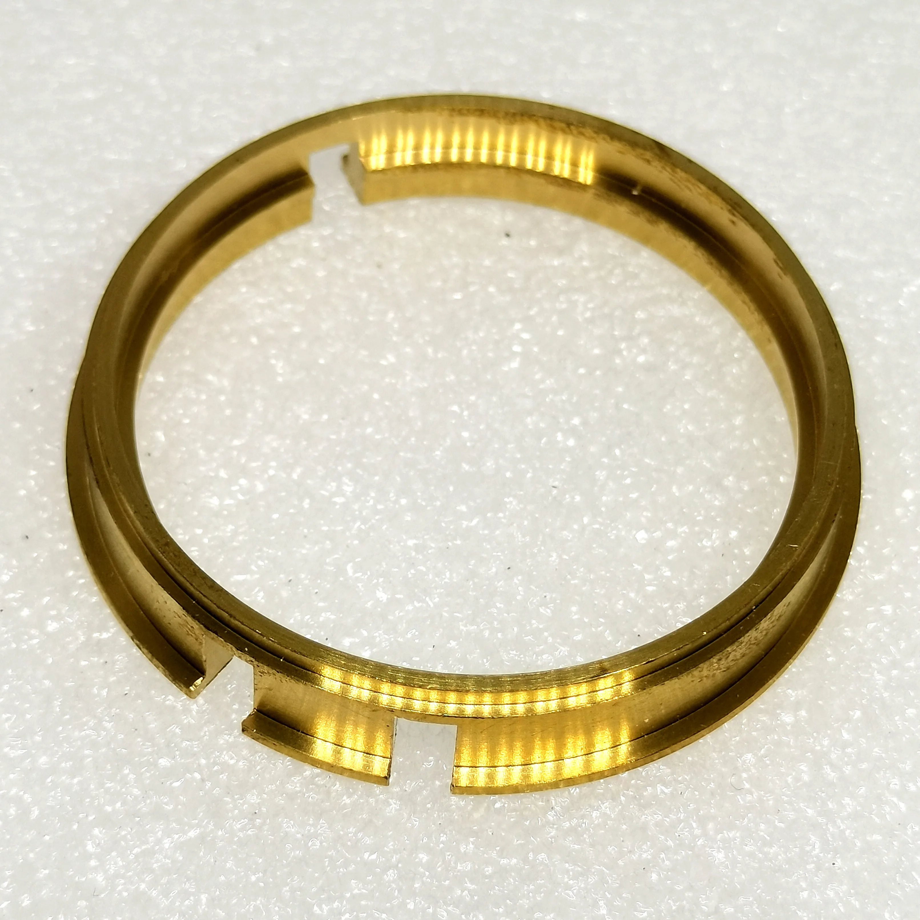 

Free Shipping Metal Ring Outside 41.3mm Indide 34mm Fit Automatic Movement