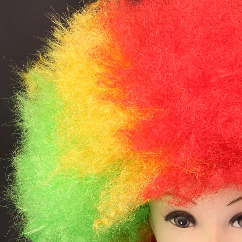 Косплэй вечерние разноцветные парики способный преодолевать Броды для взрослых