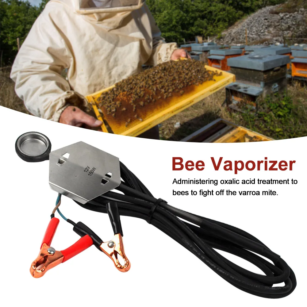 

Safe Multifunction Practical Outdoor Garden Varroa Control Beekeeping Supplies Agriculture Oxalic Acid Backyard Bee Vaporizer