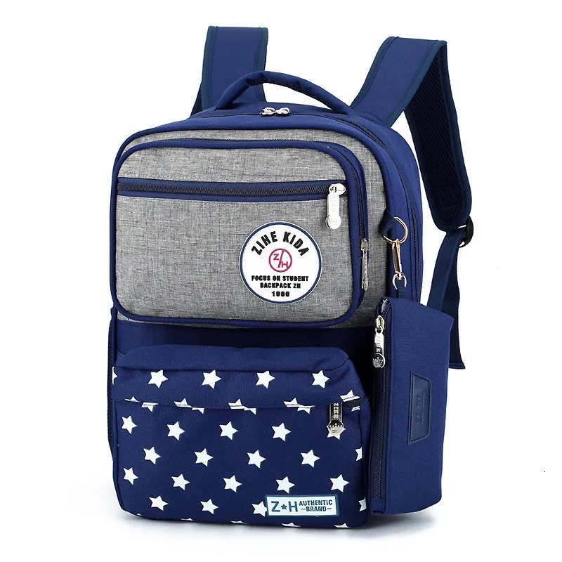 for School Bags Children Girls Boys Orthopedic Backpack Schoolbag kids Primary school Backpack Kids Satchel Mochila Infantil