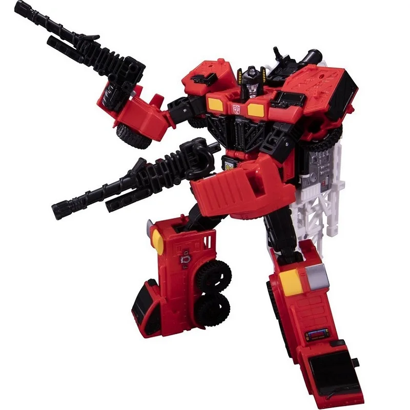 Мощный Робот класса Prime Voyager Inferno пожарная машина игрушка фигурка Классические