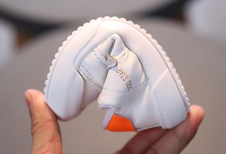 

Children Shoes Lace Light Weight Kids Shoe Boys Girls Sport Stable Slip Sneakers 2021 New Spring Breathable Student Casual Shoes