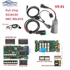 Лидер продаж, автомобильный диагностический инструмент lexia 3 921815C Diagbox V9.68 V7.83 Lexia3 PP2000 V48V25