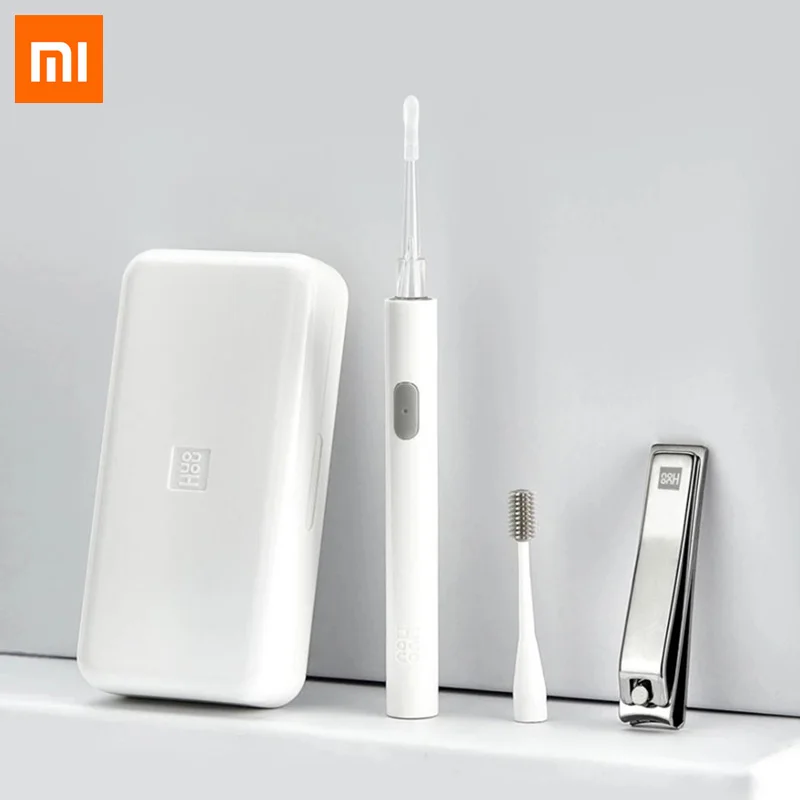 

Портативный USB-набор для ухода за ногтями Xiaomi HUOHOU с дорожной коробкой