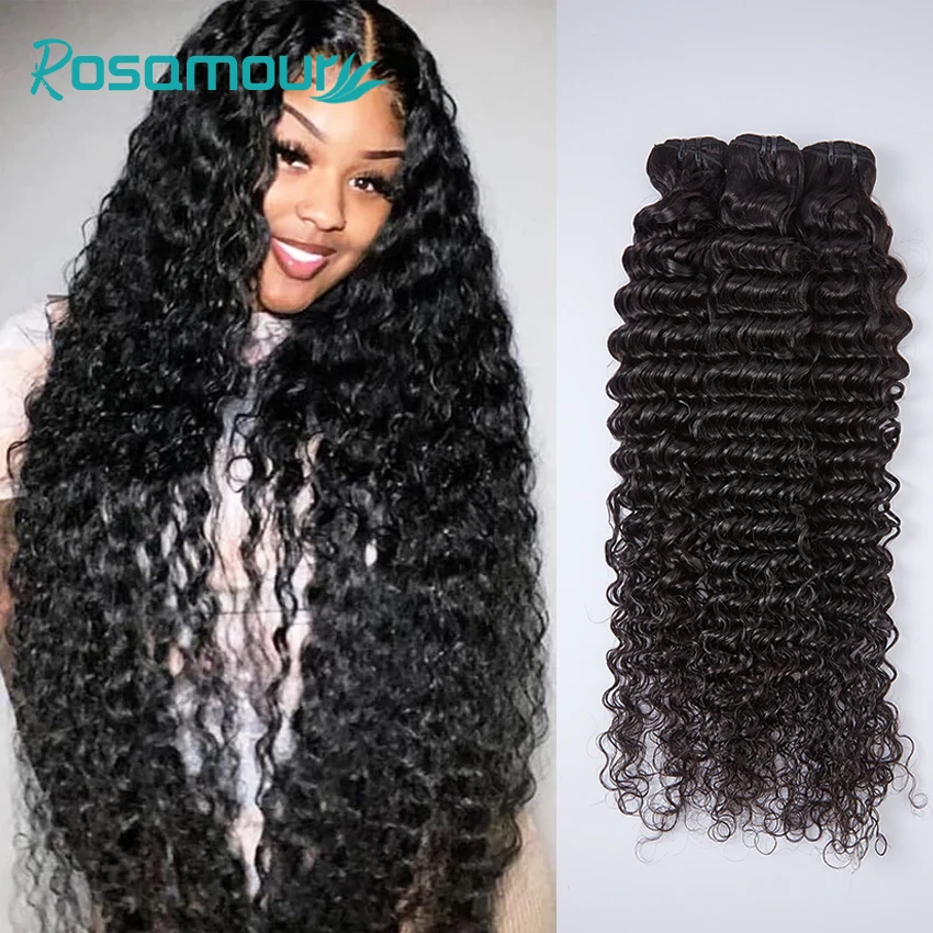 10A индийские необработанные кудрявые натуральные пучки волос Remy Virgin волосы