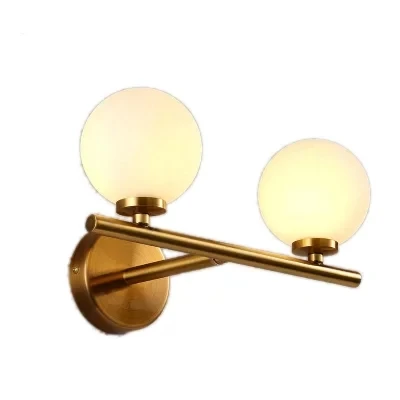 Настенные светильники в современном стиле простой винтажный двойной настенный