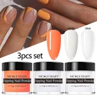 Набор для маникюра NICOLE DIARY, 3 шт., 10 мл