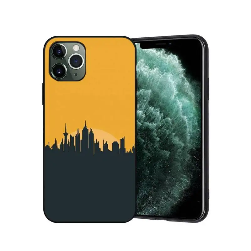 beautiful landscape Phone Case for iphone 12 11 PRO MAX X XS XR 6S 7 8 PLUS SE 2020 cases cover designer brand