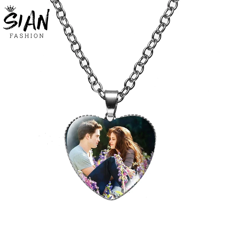 Ожерелье с подвеской в виде сердца Эдварда Джейкоба ренесми | Украшения и